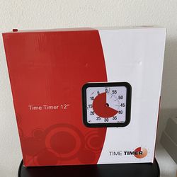 Time Timer Clock 12 Inches