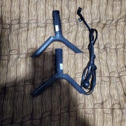 Samsung smart tv stands and power cord. See pic for model