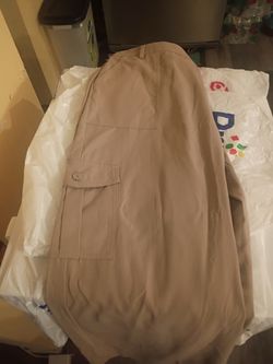 Khaki Cargo Pants