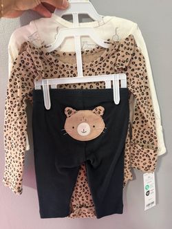 Baby Girl  Outfit Set