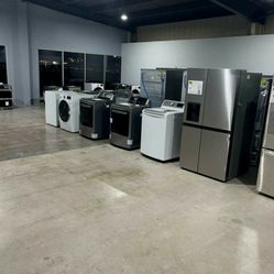 Open Box Appliances BIG DISCOUNTS