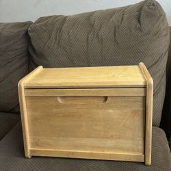 Bread Wood Box 