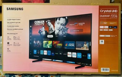 Samsung 55" Crystal UHD DU6900F Smart TV