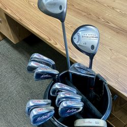 Callaway & Ben Hogan Golf Clubs Set