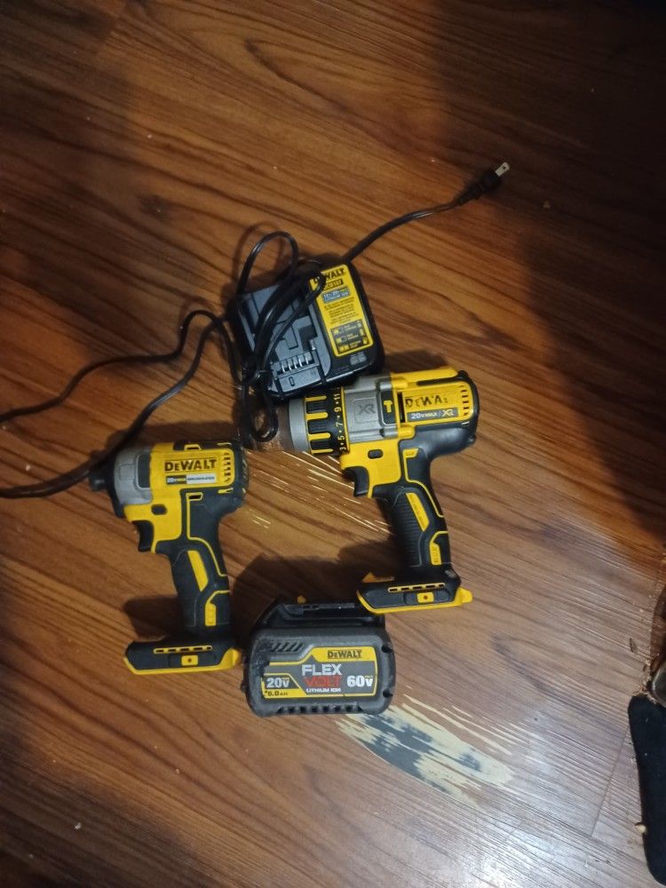 Dewalt Set Combo 20 Vl
