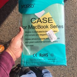 MacBook Air11 Inch Plastic Hand case And Seeen 