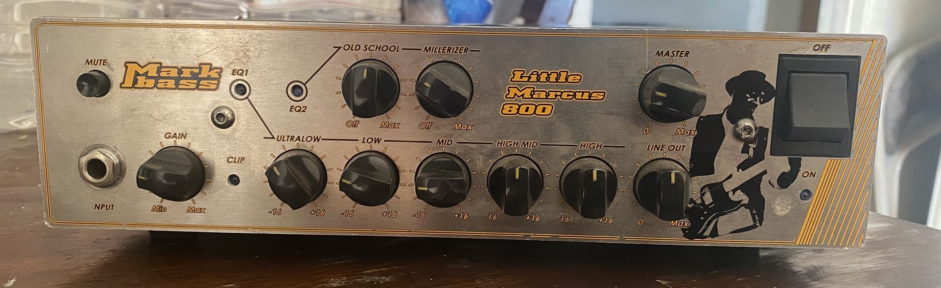 Markbass Little Marcus 800 Amplifier Head