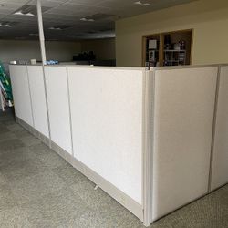 Cubicle Partitions 
