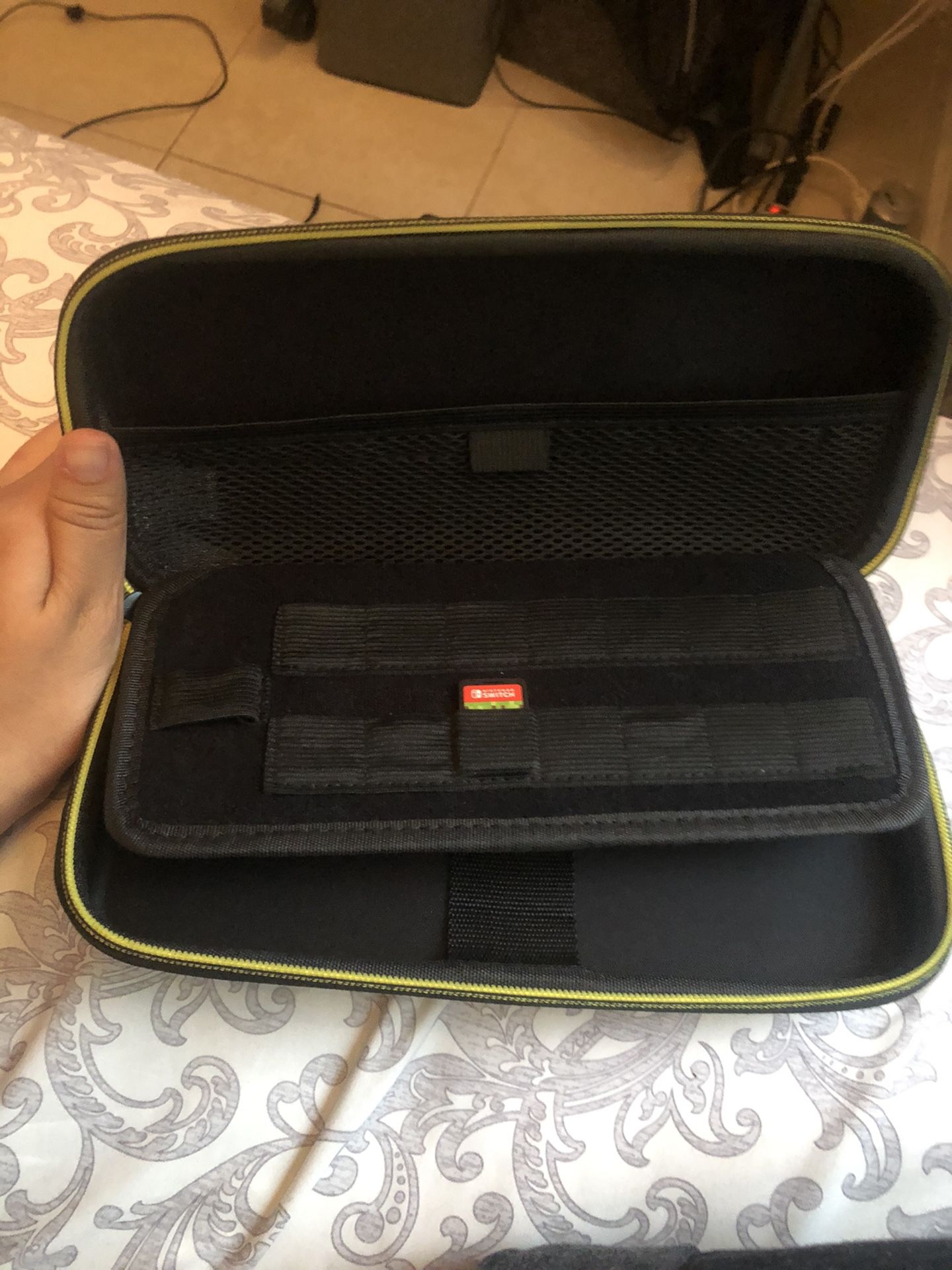 Nintendo switch carrying case & Mine Craft