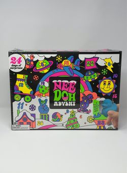 Nee Doh Holiday Advent Calendar