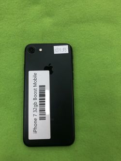iPhone 7 32gb Boost Mobile