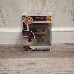 Max Verstappen Funko Pop 03