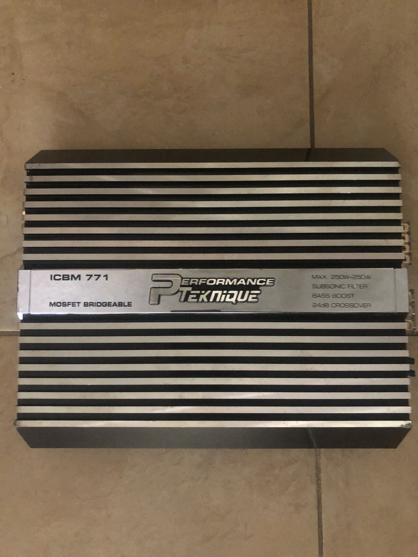 Performance Teknique Amp, image size:1440x1920