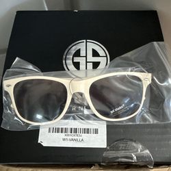 Cream color Sun glasses (set of 50)