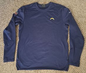 Los Angeles San Diego Chargers Nike Pullover Sweater Warm Up Men's Size Medium