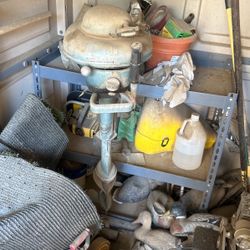 Sea King Vintage Trolling Motor