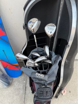 Callaway, big Bertha, set with bag and heart case