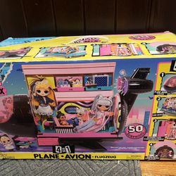 LOL SURPRISE OMG REMIX AIRPLANE BRAND NEW 