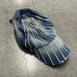 The Alabama Girl Denim Cap