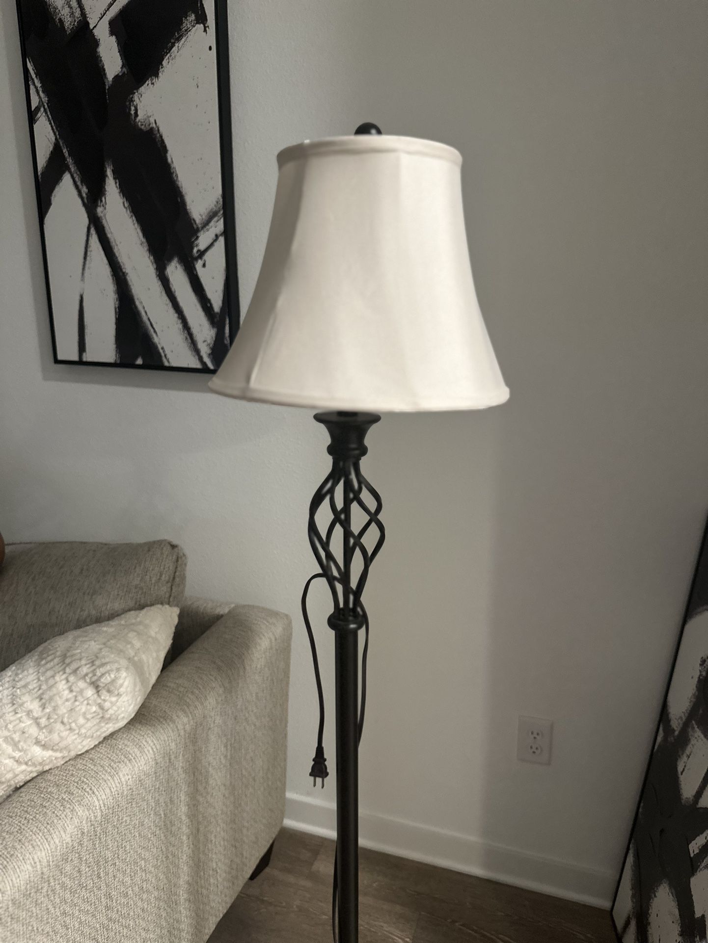 Raymond Style Floor Lamp 