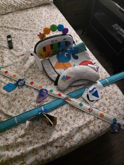 Baby play gym