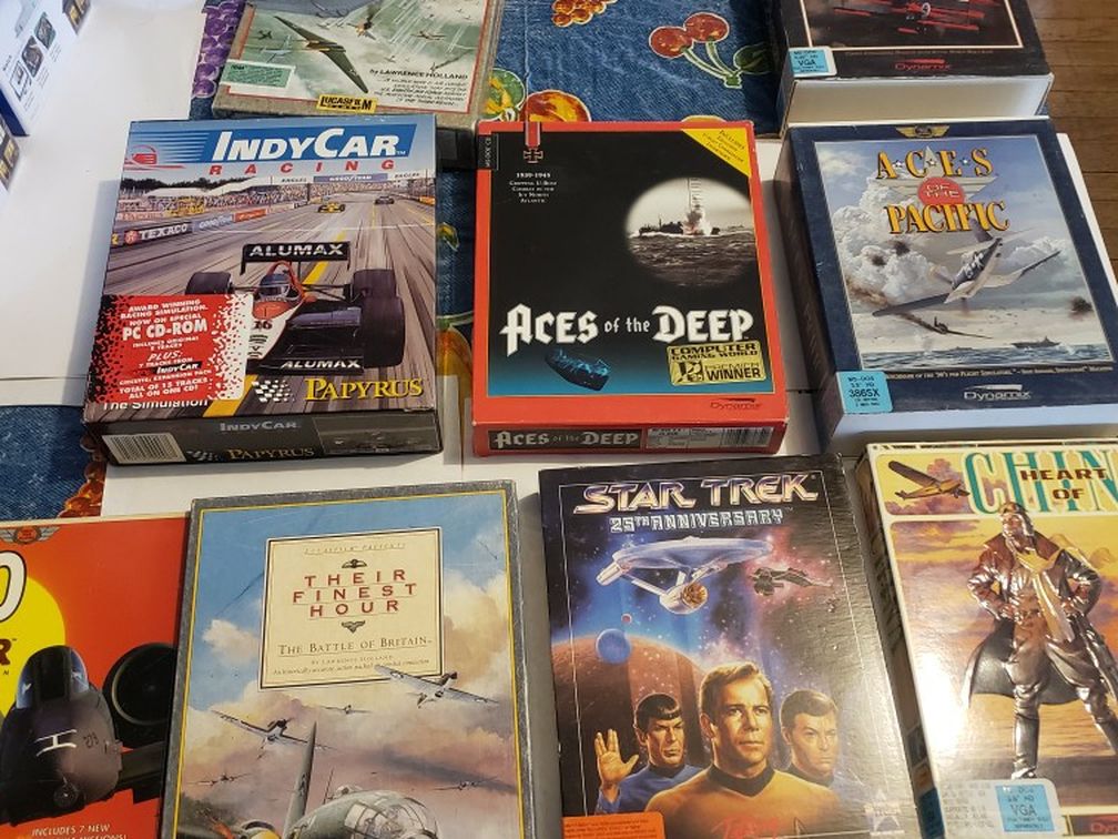 Big Box Pc Games