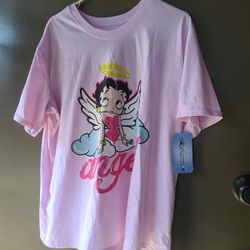 Betty Boop Women T Shirt 