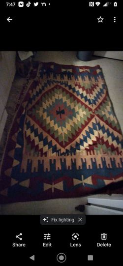 Vintage Woven Rug