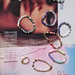 Taylor Swift Themed Friendship Bracelets Eras Tour Miami
