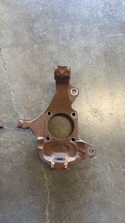 Knuckles for a 2014 Chevy Express Camper Van 2500