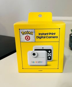 Pokemon x Target 30th Anniversary - Instant Print Digital Camera Limited Edition