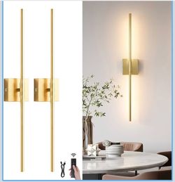 Battery Operated Wall Sconces Set of 2