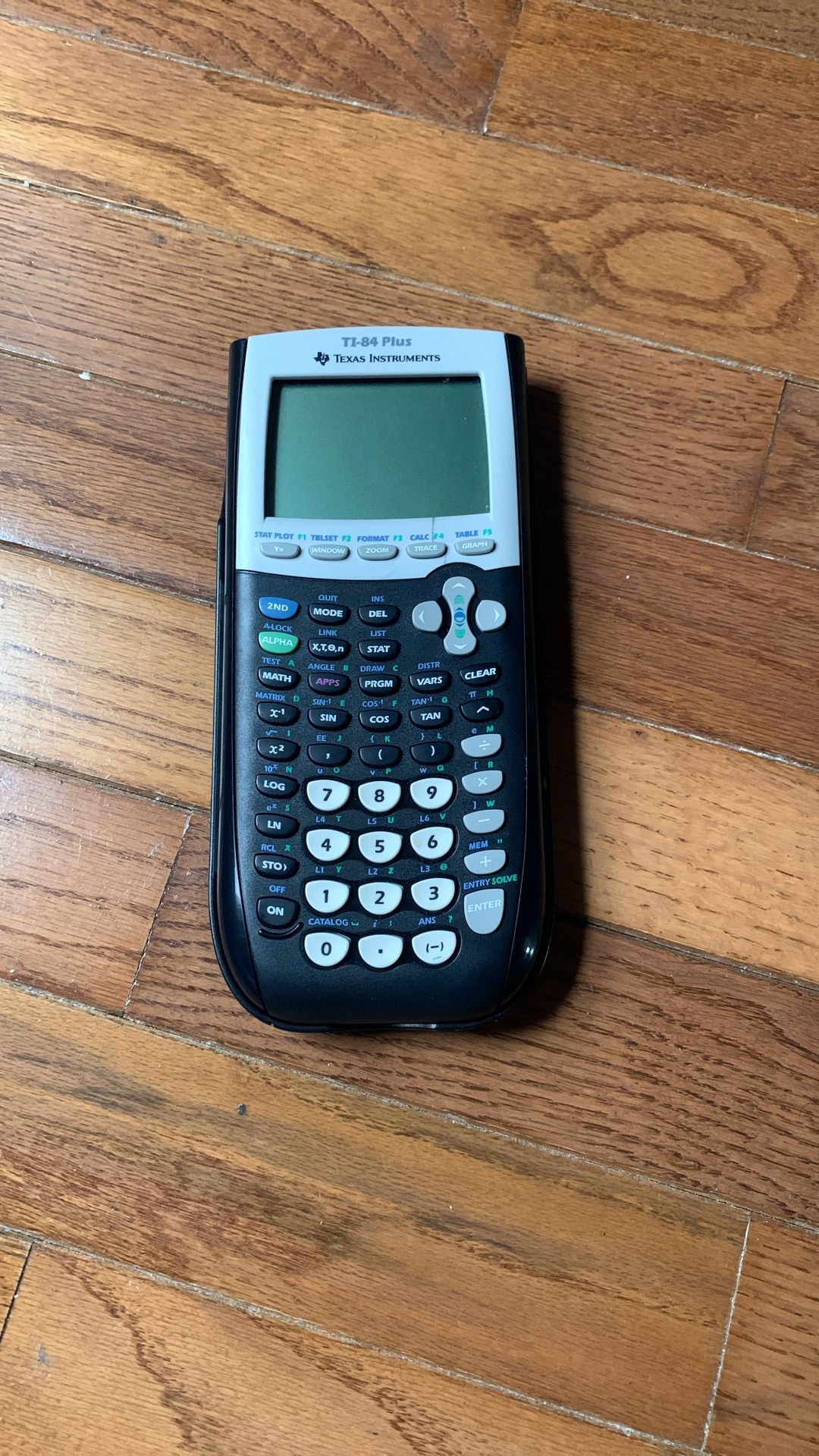TI-84 PLUS Calculator