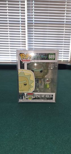 Funko Pop! Animation Rick and Morty Space Suit Rick Sanchez #689 Boxed