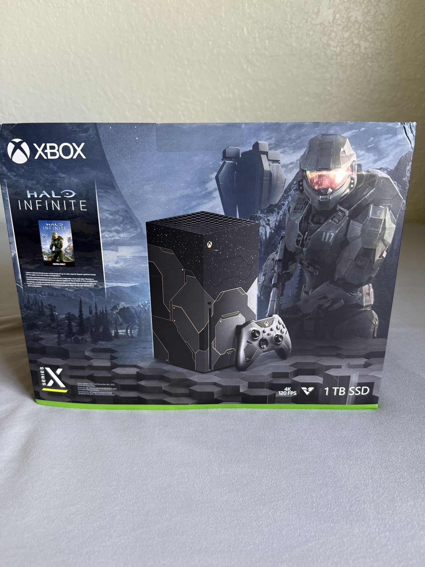 Xbox Series X Halo Infinite Limited Edition Bundle