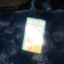 Little Rabbit Blue Moon Baby Blanket