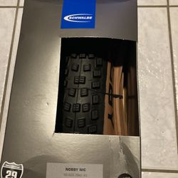 Schwalbe Nobby Nic 29x2.4 Tan Wall Tire