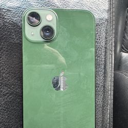 Unlocked Green iPhone 13, 128 GB Capacity 