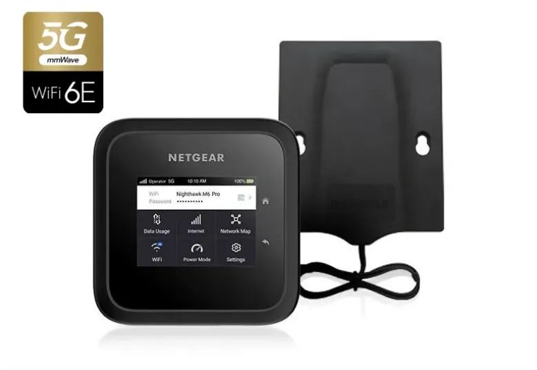 Ultimate Mobile WiFi Setup – NETGEAR MR6550 + M5 Hotspot + MIMO Antenna + Case 