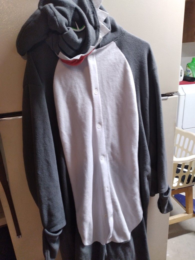 Kids Shark Costume Sz Med