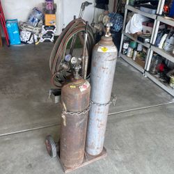 Oxy / Acetylene Welding Set