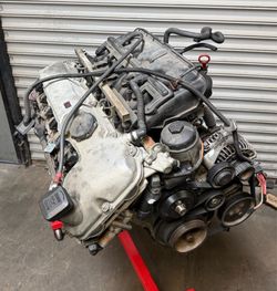 BMW E46 325 Long Block Engine Motor