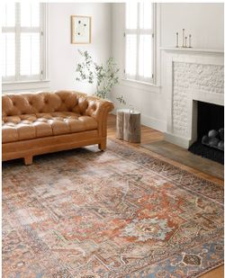 BRAND NEW LOLOI LOREN 5' x 7'6" Vintage Area Rug