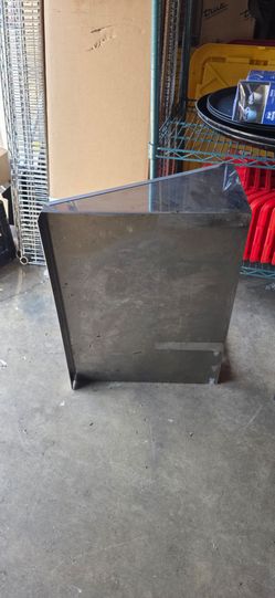 STAINLESS STEEL WALL SHELF
