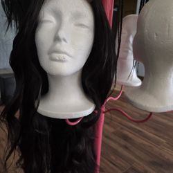 New Human Hair Straight Wig