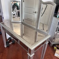 Pier 1 Import Makeup Vanity