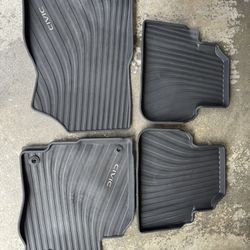 Honda OEM All Season Floor Mats (Set Of 4)