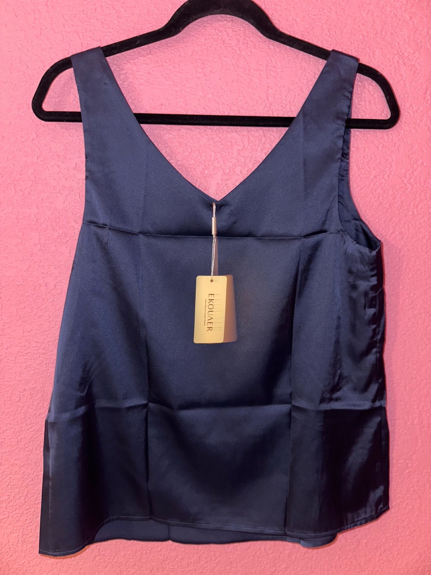Ekouaer Casual Tank Tops