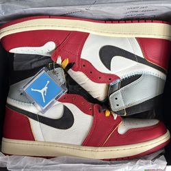 Nike Air Jordan 1 Union Chicago/Shadow 