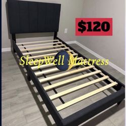 Twin Size Bed Frame Only 